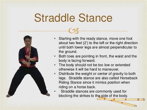 straddle in tagalog|Kinds of Stances .